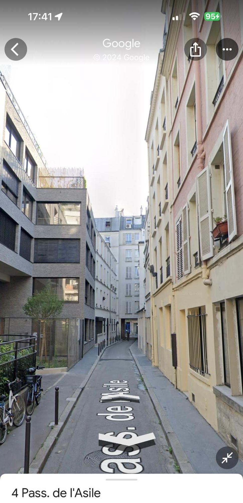 Loft Entier Parisien-Paris11 Apartment ภายนอก รูปภาพ